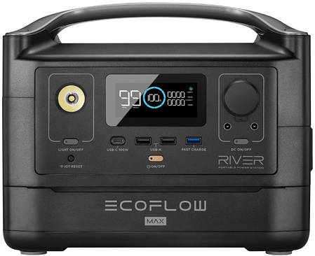 Зарядна станція EcoFlow RIVER Max, фото 1