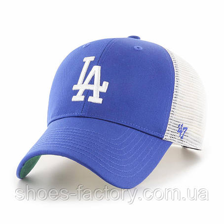 Кепка-тракер 47 Brand MLB Los Angeles Dodgers Branson '47 MVP B-BRANS12CTP-RYA, фото 1
