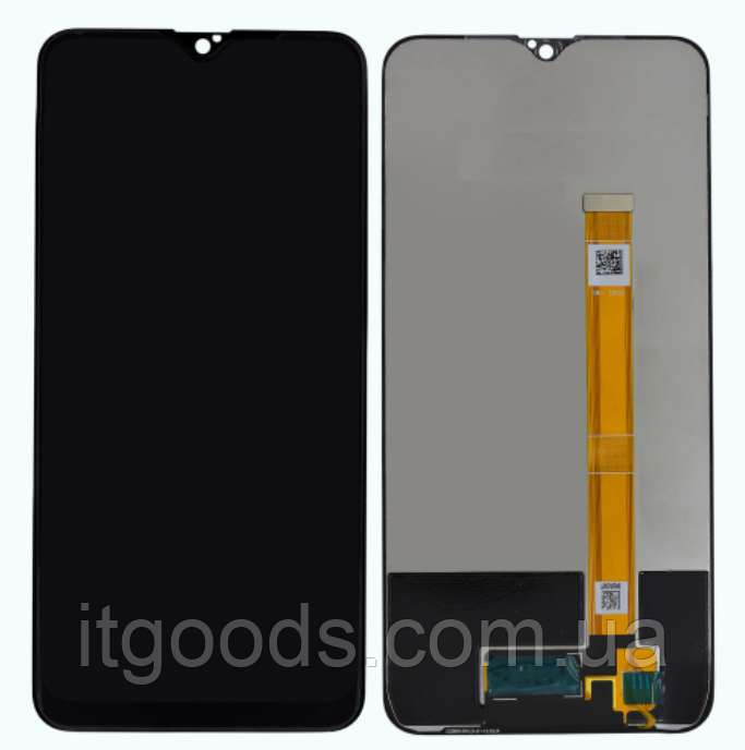 Дисплей (модуль) + тачскрін (сенсор) для Oppo A7 | A7n (чорний колір)