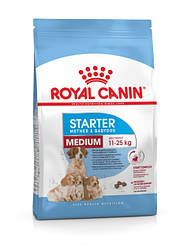 Корм для цуценят Royal Canin Medium Starter (Роял Канін Медіум Стартер) 12 кг