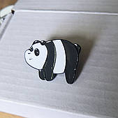 Піктограма-пін металевий Панда