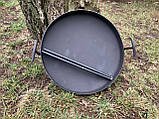 Сковорода для пікніка з кришкою на ніжках 400х2 мм, фото 5