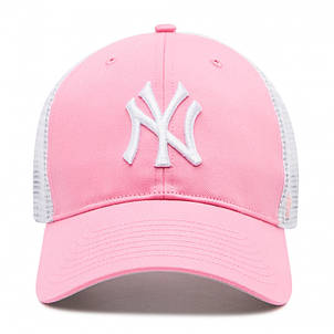 Жіноча кепка-тракер 47 BRAND New York Yankees Branson B-BRANS17CTP-RSA Rose, фото 1