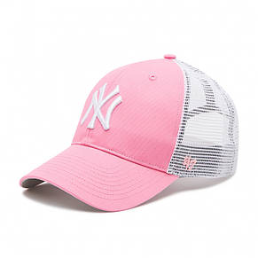 Жіноча кепка-тракер 47 BRAND New York Yankees Branson B-BRANS17CTP-RSA Rose, фото 4