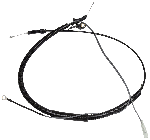 Трос газу в зборі з проводкою для травокосарки Husqvarna 555 FX\FRM\FTX\RXT, 355 FX\RX\FTX\FRM