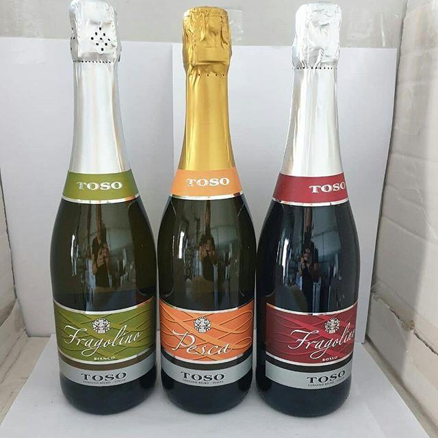 Напій на основі Вина Fragolino Toso 0.75 л. Італія (18 шт/3ящика)