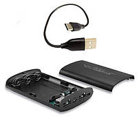 Павербокс "PowerBox-3 X3" корпус для павербанку на 3 комірки 18650, 2USB, 5V/2.4A, Micro-USB, Type-C