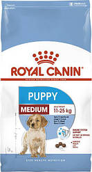 Корм для цуценят Royal Canin Medium Puppy (Роял Канін Медіум Паппі) 1 кг .