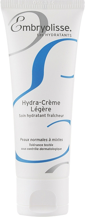 Легкий зволожуючий крем для обличчя Embryolisse Laboratories Hydra-Cream Light