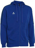 Толстовка Select Torino zip hoodie синяя 625200-040