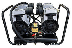 Компресор штукатурний безмасляний 4-х циліндровий B-Q480 (480 л/хв) пересувний