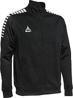 Спортивна куртка SELECT Monaco zip jacket чорна 620100-009