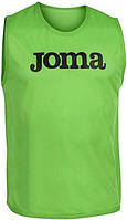 Манишка тренировочная Joma BIBS зеленая 101686.020