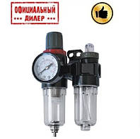 Блок подготовки воздуха INTERTOOL 1/4 PT-1431