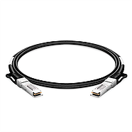 Кабель DAC QSFP 40G Directly-attached Copper Twinax Cable 1M Alistar, фото 2