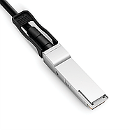Кабель DAC QSFP 40G Directly-attached Copper Twinax Cable 1M Alistar, фото 5