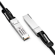 Кабель DAC QSFP 40G Directly-attached Copper Twinax Cable 1M Alistar, фото 4