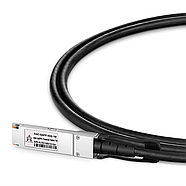 Кабель DAC QSFP 40G Directly-attached Copper Twinax Cable 1M Alistar, фото 3