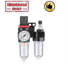 Блок підготовки повітря для компресора 1/4" AIRKRAFT AFC2500