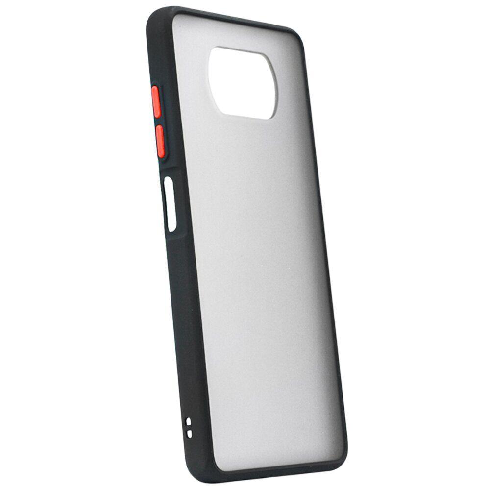 Samsung A032 A03 2021 Чохол-накладка MiaMI Edge Black
