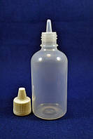 Флакон 100 мл із крапельницею прозорий