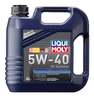 Масло моторне LIQUI MOLY OPTIMAL SYNTH 5W-40 4L