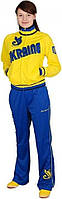 Спортивний костюм жіночий Europaw Україна жовто-синій europaw299