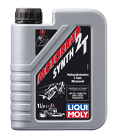 Масло моторне LIQUI MOLY RACING 2T SYNTH (синтетичне) 1L