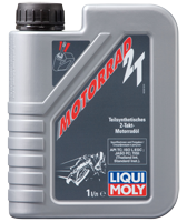 Масло моторне LIQUI MOLY RACING 2T (напівсинтетична) 1L