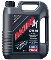 Масло моторне LIQUI MOLY 4T 10W-40 HDRACING 4T (напівсинтетична) 4L
