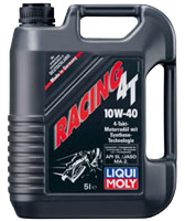 Масло моторне LIQUI MOLY 4T 10W-40 HDRACING 4T (напівсинтетична) 1L