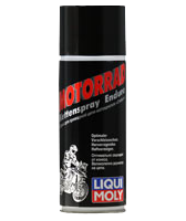 Спрей для приводной цепи мотоциклов Liqui Moly Motorbike Kettenspray Enduro 0,4л 7608