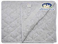 Наматрацник з наповнювачем холлофайбер 90X200 см