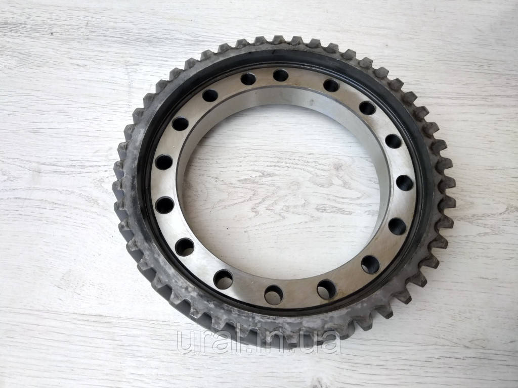 Шестірня ведена циліндрична Z=48 5320-2402120-30  (ОРИГІНАЛ), фото 1