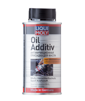 Антифрикционная присадка с MoS2 Liqui Moly Oil Additiv 0,125л 3901 / 8352