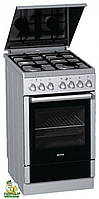 Нова газова плита з електричною духовкою GORENJE K57220AX. АКЦІЯ !!!