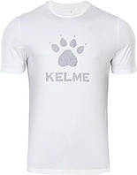 Футболка Kelme ROUND NECK белая 8151TX1005.9100