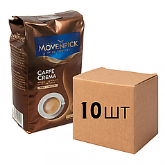 Ящик кави в зернах Movenpick Cafe Crema 500 гр (у ящику 10 шт)