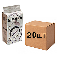 Ящик кофе молотый Gimoka Gusto Ricco Bianco 250 гр (в ящике 20 шт)