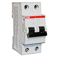 Автоматический выключатель ABB SH202-B10 2P 10А B