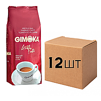 Ящик кофе в зернах Gimoka Gran Bar 1кг (в ящике 12 шт)