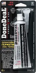 Done Deal "OEM" Термостійкий чорний силіконовий формувач прокладок 85 г