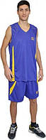 Баскетбольная форма Europaw фиолетово-желтая europaw155