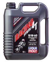 Масло моторне LIQUI MOLY 4T 10W-60 HDRACING SYNTH (синтетичне) 4L