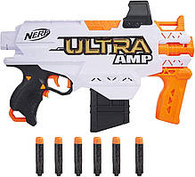 Бластер Нерф Ультра АМП Nerf Ultra Amp Motorized Blaster F0954