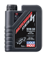 Масло моторне LIQUI MOLY 4T 10W-50 HDRACING SYNTH (синтетичне) 4L