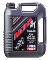 Масло моторне LIQUI MOLY 4T 20W-50 HDRACING (мінеральне) 4L