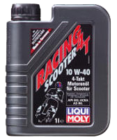 Масло моторне LIQUI MOLY 4T 10W-40 HDRACING SCOOTER (мінеральне) 1L