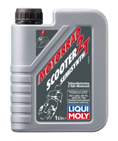 Масло моторне LIQUI MOLY RACING 2T SCOOTER SEMISYNTH (полусинт.) 1L