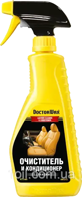 Очисник-кондиціонер для шкіри DoctorWax 475 мл